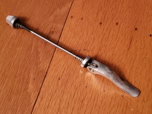 Vintage Salsa Skewer Flip Off Front, titanium Silver Quick Releas 100mm MTB bike - Picture 1 of 5