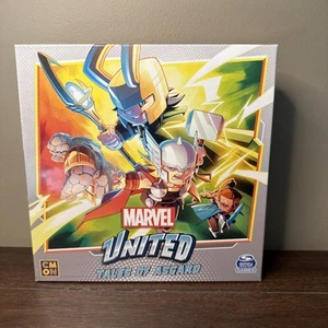 Marvel United Tales Of Asgard Beta Ray Bill Kickstarter Exclusive CMON Sealed - Picture 1 of 2