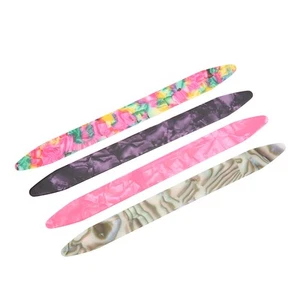 10PCS 0.71mm Oud Picks Celluloid Flexible Plectrum Replacement For Plucked Instr - Picture 1 of 22