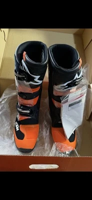 BOTAS NUEVAS OEM KTM KIDS TECH 7S MX TALLA EE. UU. COLECCIÓN GRAVITY-FX 3PW230007605 Foto 1 de 4