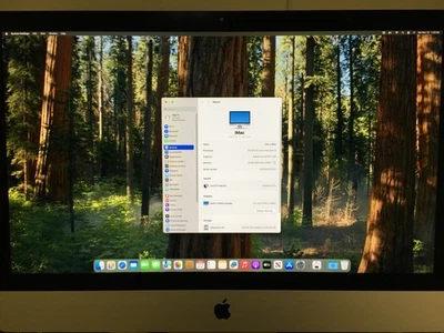 Apple A2115 iMac 27" 2019 Intel 3.6GHz 8-Core i9-9900K 16GB 512GB 575X Cracked - Image 1 of 4