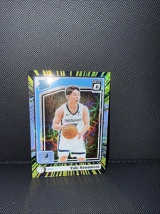 Panini Donruss Optic 2024/25 Yuki Kawamura /75 Rated Rookie - Bild 1 von 2