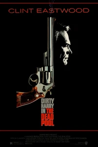 The Dead Pool (1988, DVD, Rg1) Harry Callahan, Read Description, Disc & Case. - Picture 1 of 3