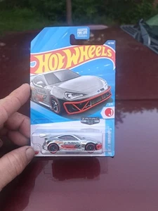 2025 HOT WHEELS WALMART EXCLUSIVE ZAMAC SERIES SUBARU BRZ PANDEM - Picture 1 of 4