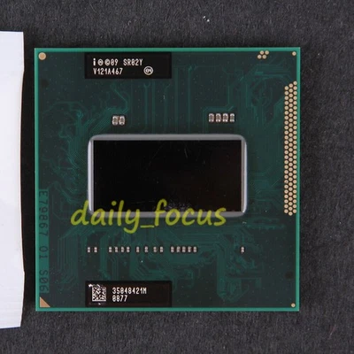 Intel Core i7-2630QM i7 2630QM SR02Y 2 GHz FF8062700837005 CPU Processor 5 GT/s - Image 1 of 2