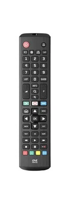 LG Universal Remote Control Replacement with Learning Feature for All TVs - Image 1 of 4