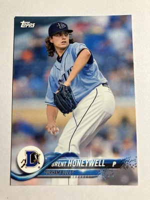 Brent Honeywell 2018 Topps Pro Debut #170 Durham Bulls - Image 1 of 2
