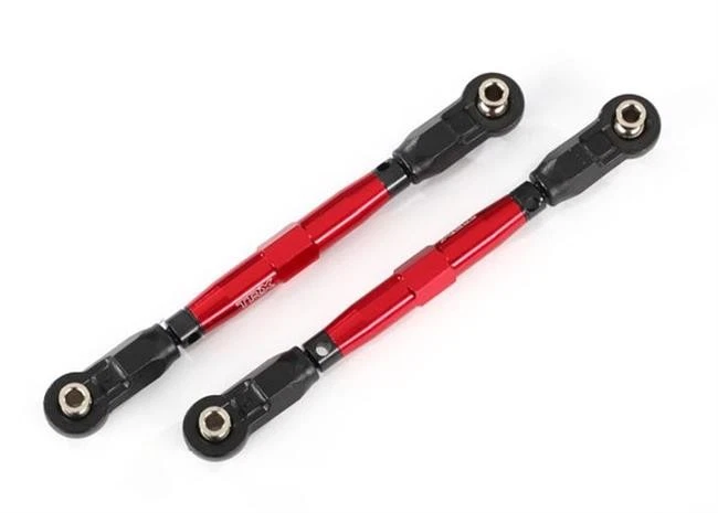 Traxxas Vorspurstangen Alluminio Rosso Accessori / TRX8948R