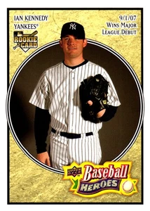 2008 Upper Deck Baseball Heroes #120 Ian Kennedy - Picture 1 of 2