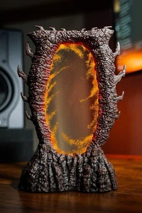 Figura Estatua Puerta LED Remasterizada The Elder Scrolls IV Oblivion Totalmente Nueva - Imagen 1 de 1