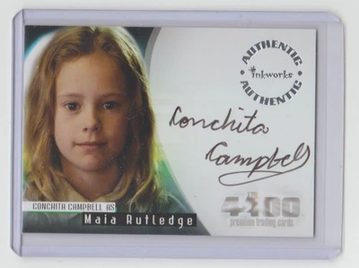The 4400 Season 1 Autograph Card #A-11 CONCHITA CAMPBELL as Maia Rutledge AUTO - Image 1 of 2