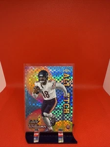 Caleb Williams 2024 Topps Chrome All-Etch Xfractor #CAE-CW RC Rookie Bears - Picture 1 of 2