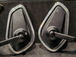 Triumph Bar End Rearview Mirrors For Street Triple 675 / 675R - Picture 1 of 6