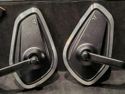 Triumph Bar End Rearview Mirrors For Street Triple 675 / 675R - Image 1 of 4