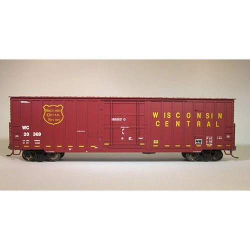 Fox Valley Models 30020 HO Wisconsin Central BoxCar #20369 LN/Box - Image 1 of 1
