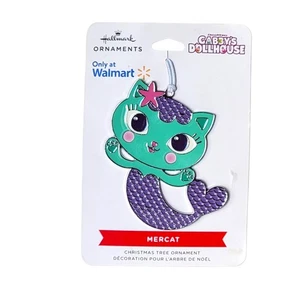 Hallmark Gabbys Dollhouse Mercat Christmas Ornament Walmart Exclusive Decoration - Picture 1 of 4
