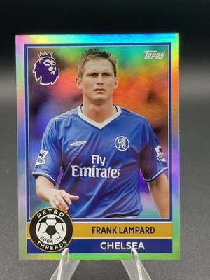 Frank Lampard Retro Threads Topps Premier League 2025/2026 Chelsea 25/26 # 387 - Image 1 of 4