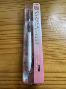 Bolígrafo Gel Zebra Sarasa Grand 0.5 Color Limitado Blanco P-JJ55-FR-COP ROSA - Imagen 1 de 9