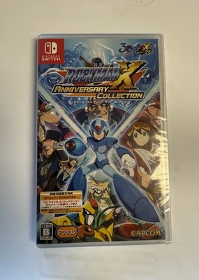 Rockman X Anniversary Collection (Nintendo Switch) Japan BRAND NEW SEALED! - Image 1 of 3
