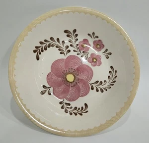 Vintage große Servierschale Royal China Chinette rosa Blumen | 12" Pasta Servieren - Bild 1 von 18