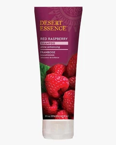 Desert Essence Red Raspberry Shampoo For Shine Enhancing 8 oz Liquid - Picture 1 of 1