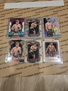 Bryce Mitchell Lot Of 6 Cards UFC Select TriColor Panini Disco Phenomenon Shiver - Picture 1 of 14