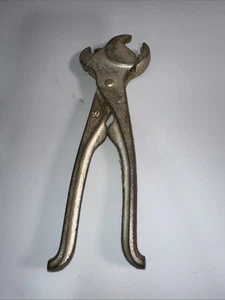 ALICATES DE ANILLO DE CERDO ANTIGUOS - Imagen 1 de 4
