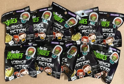 Funko Pint Size Heroes SCIENCE FICTION Sealed Blind Bag Gamestop - Set of 10 - Image 1 of 2