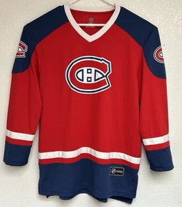Offizielles NHL Montreal Canadiens rot, weiß und blau Trikot Größe Large - Bild 1 von 8