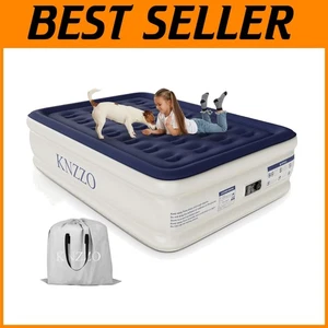 Leakproof Inflatable Mattress, Foldable Air Bed, Storage Bag - Picture 1 of 10