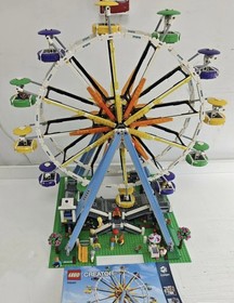 LEGO 10247 Creator Expert Ferris Wheel 99.99% Complete Fairgrounds