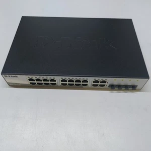 D-LINK DGS-1210-20 - Restablecido de fábrica y PROBADO con ENVÍO GRATUITO con IVA **SIN OREJAS DE RACK** - Imagen 1 de 4