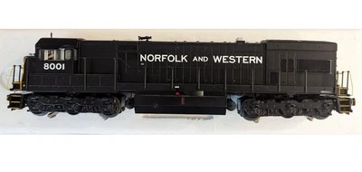 MTH PREMIER NORFOLK & WESTERN GE U30C DIESEL ENGINE PS3! 20-20367-1 O SCALE - Image 1 of 4