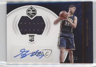 2016-17 Panini Limited Rookie Jersey Auto /99 Georges Niang #116 Rookie Auto RC - Photo 1/2