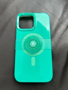 Popsockets Handy-Hülle I Phone 13 Pro Max, Mint, Top Zustand!!! - Bild 1 von 2