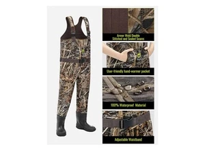 TIDEWE Size 6 Chest Waders Toddler & Children, Neoprene Waterproof Insulated - Picture 1 of 8