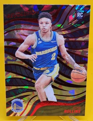 Ryan Rollins 2022-23 Panini Revolution "Chinese New Year" RC #105 *See Descr* - Image 1 of 2