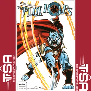THE PLOT HOLE #1 Walt Simonson Thor 337 variante omaggio 2023 massiccio cosa non - Foto 1 di 3