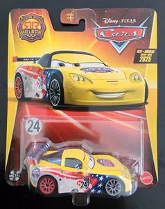 Disney Pixar Cars Race & Rescue Jeff Gorvette Diecast Car Mattel 2025 Release - Picture 1 of 5