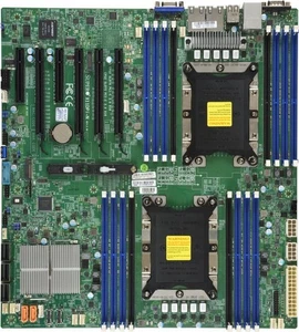 Płyta główna Supermicro X11DPI-NT z procesorem Intel Xeon Gold 6230 20 Core 2,10 GHz - Zdjęcie 1 z 3