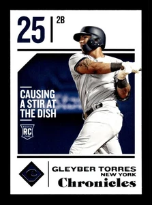 2018 Panini Chronicles Gleyber Torres #60 RC NY Yankees - Picture 1 of 2