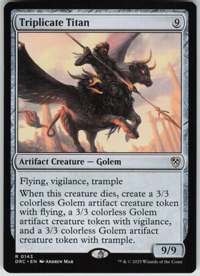 Triplicate Titan R Commander: Aetherdrift 143 NM - Image 1 of 2