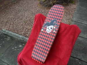Sk8kings seltenes "Joker" Deck Made in USA 27,5 x 7,25 Maple Deck ex Display - Bild 1 von 11