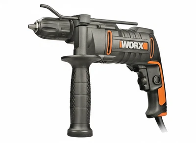 Trapano a percussione WORX 13mm/810W WT322 calcestruzzo acciaio legno NUOVO & IMBALLO ORIGINALE - Immagine 1 di 4