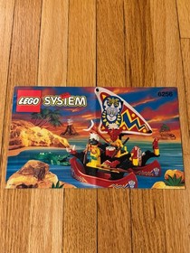 Lego Pirates Islander Catamaran (6256) Instruction Booklet Only