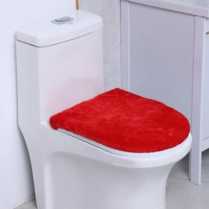 Toilet Lid Seat Cover Toilet Seat Mat Lightweight Washable Seat Cushion - Picture 1 of 42