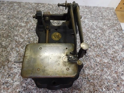 S6 Wheeler & Wilson MFG Co Broadway NY Practical Sewing Machine Antique 1871 - Image 1 of 4