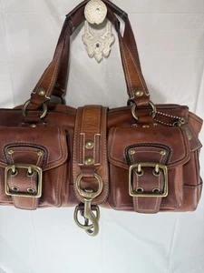 VINTAGE Coach Mandy Kurier Umhängetasche aus dem 65th Anniversary Legacy - Bild 1 von 15