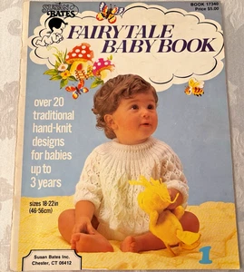 Fairy Tale Baby Book -Susan Bates - Picture 1 of 1