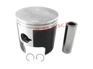 Piston Kit 0.25 12110-94400-0.25 with Piston Ring For SUZUKI Outboard 35 40 HP - Picture 1 of 18